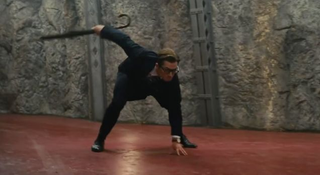 Illustration for article titled Kingsman luce la violencia más bella en la historia del cine reciente